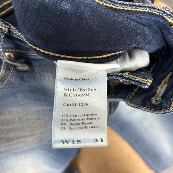 KanCan size 15/31. Great shape. Non distress. - Picture 4 of 4